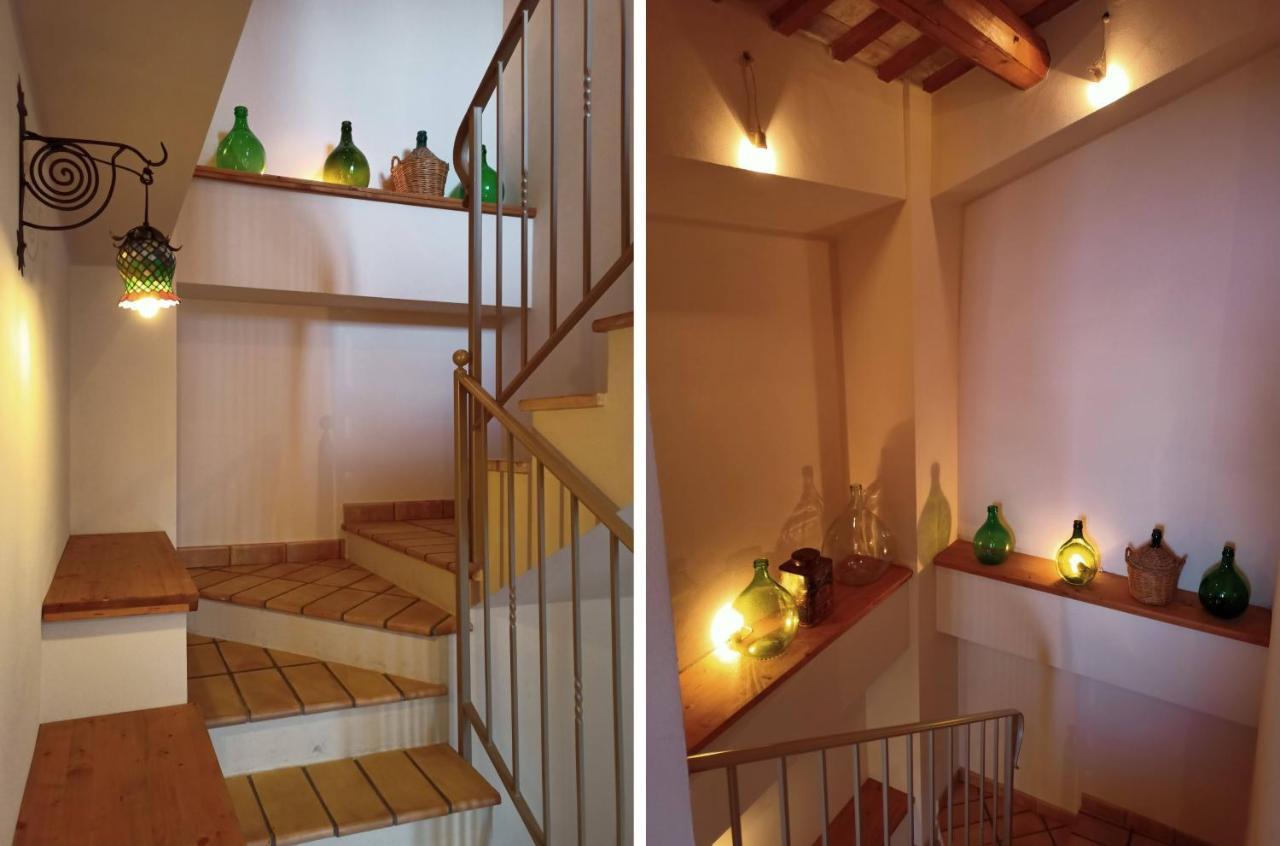 La Stradella Appartamenti Vacanze Castiglione Messer Raimondo Exterior foto