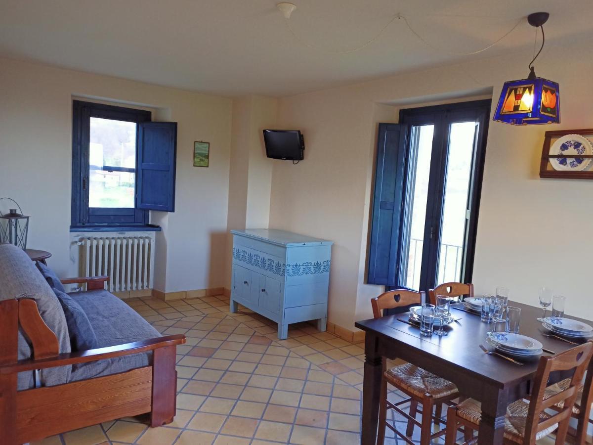 La Stradella Appartamenti Vacanze Castiglione Messer Raimondo Exterior foto